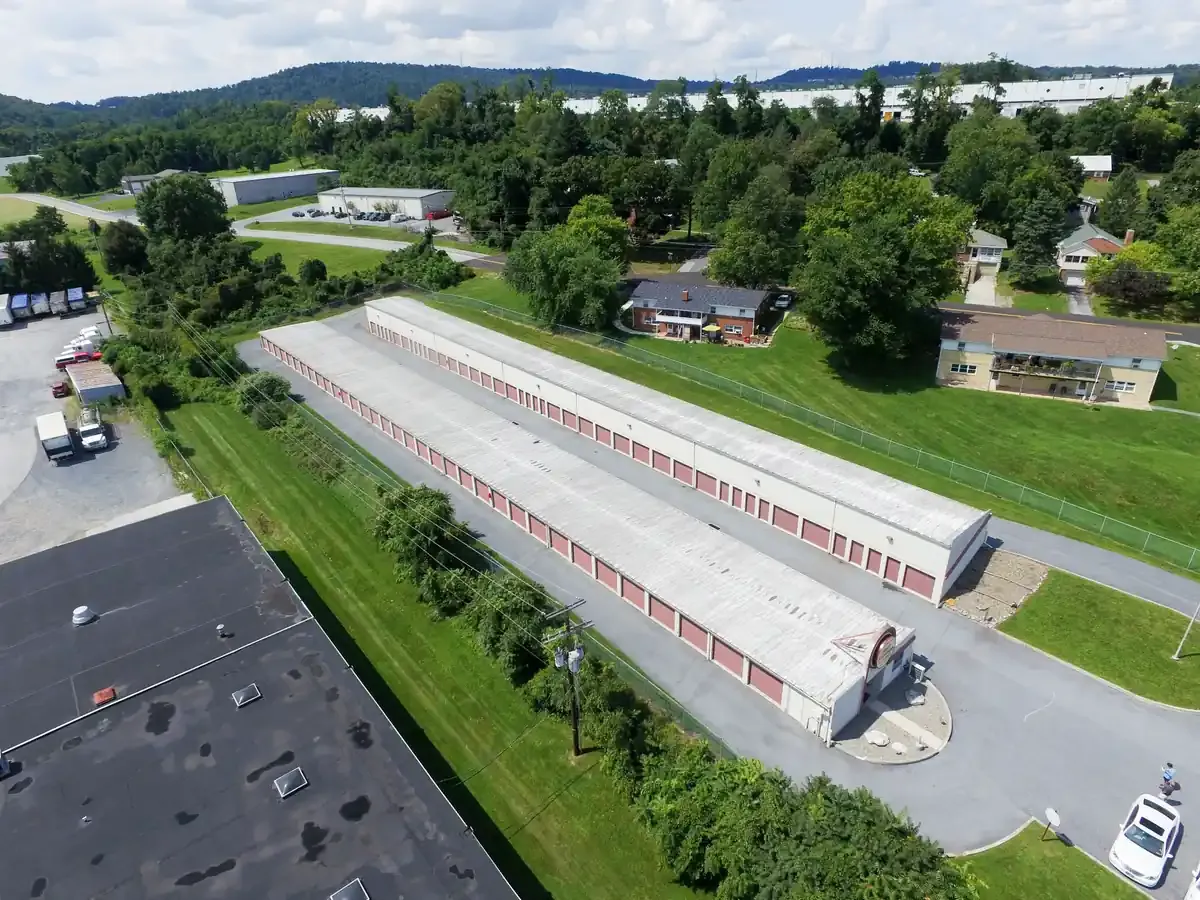 Above KO Storage of Lewisberry, PA